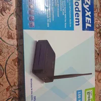مودم روتر Adsl 2 plus بیسیم|مودم و تجهیزات شبکه|تهران, مرزداران|دیوار