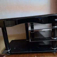 میز تلویزیون شیشه ای