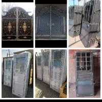 پارکینگ در پنجره باغ حیاط انبار درب پله سرویس نرده