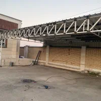 جوشکاری ثامن ساخت در پنجره سایبان نرده|خدمات پیشه و مهارت|لامرد, |دیوار