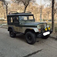 جیپ صحرا ۷۸ میتسوبیشی بزرگ ۱۶سوپاپ معاوضه با سواری