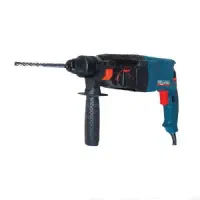 دریل بتن کن 3کیلویی 3حالته لکا+مته قلم کیف+گارانتی|ابزارآلات|اصفهان, فجر|دیوار