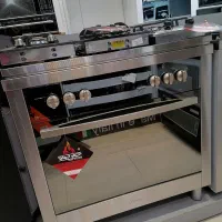 اجاق گاز طرح فر و فر داروصفحه ای و فر توکار|اجاق گاز و لوازم برقی پختوپز|مشهد, کوی المهدی|دیوار