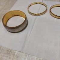 النگو بزرگ دو رنگ سایز ۳|بدلیجات|تبریز, |دیوار