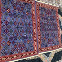 قالی۱نیم متری|فرش|شاهین‌شهر, عطار|دیوار