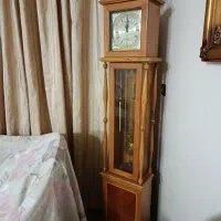 ساعت ایستاده چوبی|کلکسیون اشیاء عتیقه|قم, باجک دو|دیوار