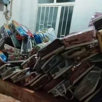 پتو های گلبافت دو نفره و یک نفره|رختخواب، بالش، پتو|الیگودرز, |دیوار