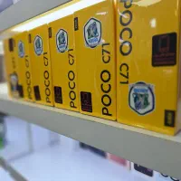 شیائومی پوکو c71 گیمینگ ۶۴ گیگ|موبایل|اهواز, نادری|دیوار