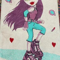 فرش اتاق خواب کودک