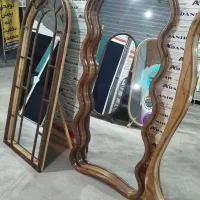 آینه قدی/چوبی/تولیدی|آینه|ارومیه, |دیوار
