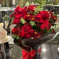 گل طبیعی همین امروز خریدم