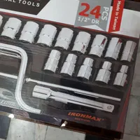 جعبه بکس ۲۴ پارچه ۱/۲ تایوان|ابزارآلات|رشت, حافظ آباد|دیوار