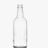 بطری شیشه یی خارجی