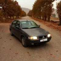 سمند LX خاکستری|خودرو سواری و وانت|خرم‌آباد, |دیوار