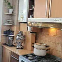 کابینت استوک به همراه هود و سینک