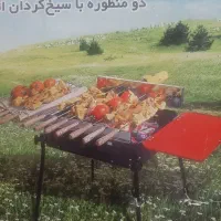 کباب پز دوگانه مه پویا|اجاق گاز و لوازم برقی پختوپز|اصفهان, فجر|دیوار