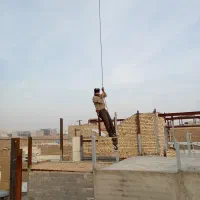 ساخت ونصب اسکلت فلزی خرپا سازی شیروانی ومونتاژ