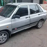 پراید مدل ۸۵ دورنگ شاسی جلو زده شده|خودرو سواری و وانت|ارومیه, |دیوار