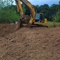 اجاره بیل مکانیکی زنجیری گیلان رشت لاهیجان انزلی