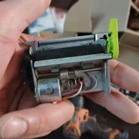 پرینتر حرارتی مکانیک