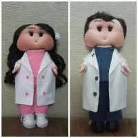 عروسک پارچه ای خنگول،روسی، فرشته