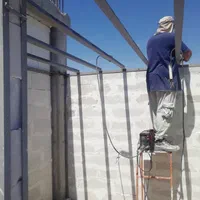 اجرای ۰تا ۱۰۰ بلوک سفید هبلکس|خدمات پیشه و مهارت|شوش, |دیوار