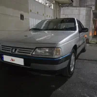 پژو ۴۰۵ تمیز ۸۴