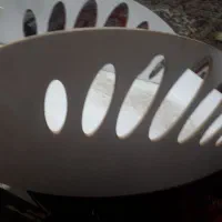 گهواره کودک چوبی کاملا سالم