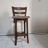 صندلی اُپن (کانتر) چوبی
