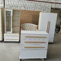 سرویس چوب نوزاد مدل ماهور60*90