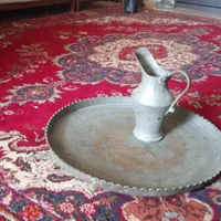 فرش. پارچ. سینی