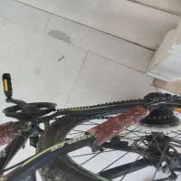 دوچرخه سایز ۲۶ آلمینیومی دیسکی|دوچرخه، اسکیت، اسکوتر|گرگان, |دیوار