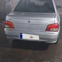 پراید ۱۳۲ مدل ۹۱ نقره ای