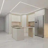 کابینت سه بعدی|مصالح و تجهیزات ساختمان|خنج, |دیوار