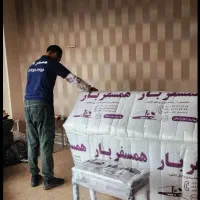 همسفرباراولین معتبرترین شرکت اسبابکشی)کارتن امانتی