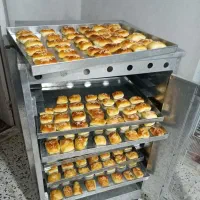تنور گازی ده سینی یخچالی