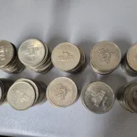 سکه ۱۰۰ تومنی و ۲۰۰ تومنی|کلکسیون سکه، تمبر، اسکناس|تهران, سید خندان (جلفا)|دیوار