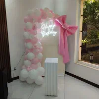 تم تولد . بادکنک ارایی . جایگاه عروس|خدمات پذیرایی، مراسم|فردیس, فردیس|دیوار