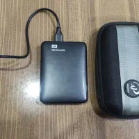 هارد اکسترنال وسترن دیجیتال ۲ ترابایت مدل Elements