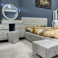 سرویس خواب،تخت خواب چستر مکعبی|تخت و سرویس خواب|شاهین‌شهر, گرگاب|دیوار