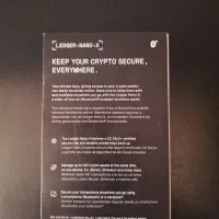 کیف پول سخت افزاری لجر نانو ایکس آکبند|قطعات و لوازم جانبی رایانه|تهران, نازی‌آباد|دیوار