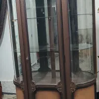 بوفه چوبی شیشه ایی خوش قیمت
