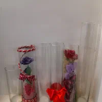 گلدان شیشه ای