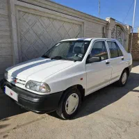 پرایـد 131 سفید مدل 98