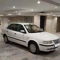 سمند مدل ۹۸ lx استثنایی بدون نقطه