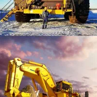 راننده بیل مکانیکی هستم ۳۰ساله فقط قم کارمیکنم