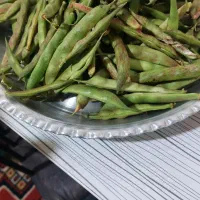 لوبیا چیتی سبز تازه|خوردنی و آشامیدنی|اهر, |دیوار