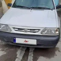 پراید مدل 84دوگانه دست