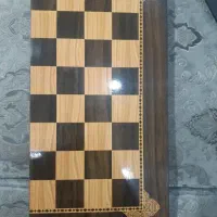 تخته نرد نو همراه با تاس و مهره
