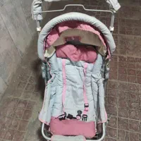 کالسکه تاشوی هشت چرخ|کالسکه و لوازم جانبی|مشهد, شهید بهشتی|دیوار